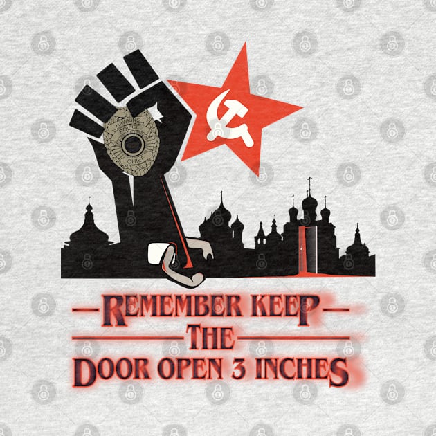 Remember keep the door open 3 inches by colouredwolfe11